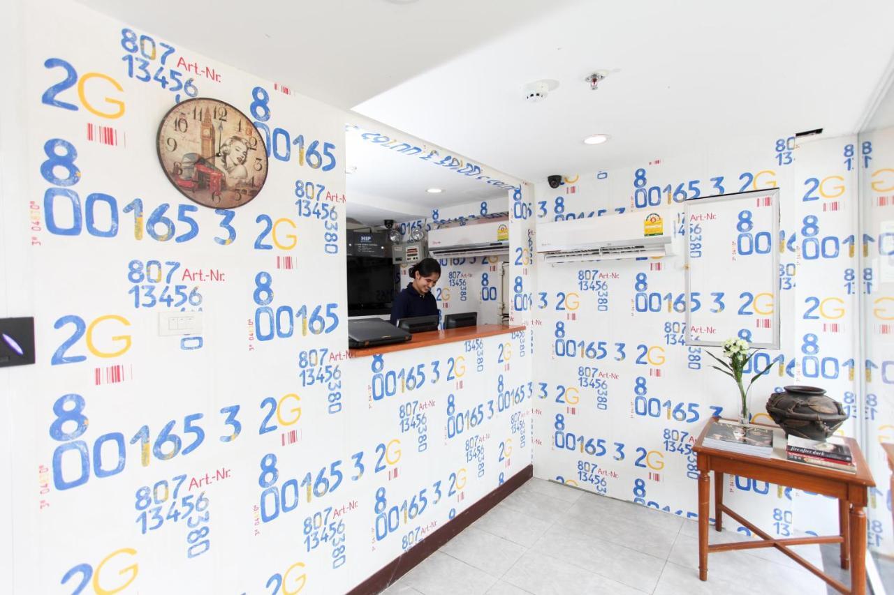 Hostel 8 Sukhumvit Soi 8 Bangkok Zewnętrze zdjęcie